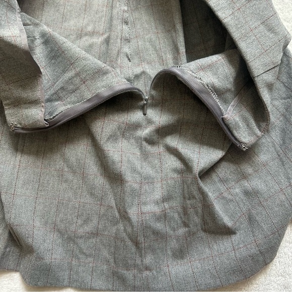 Express grey plaid shirt - Picture 3 of 8